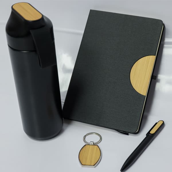 Wooden touch giftset